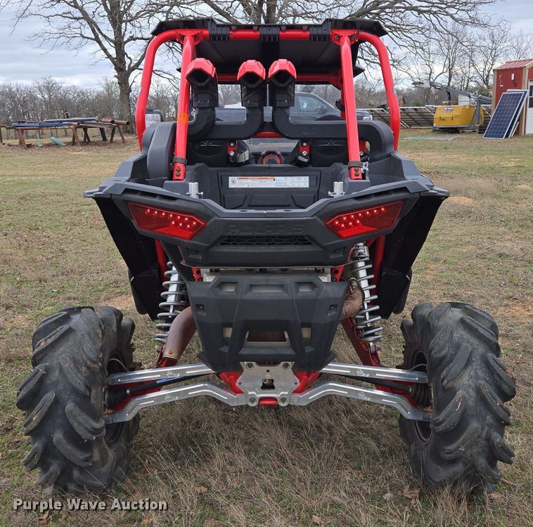 image for item EL5719 2016 Polaris RZR XP 1000 EPS utility vehicle