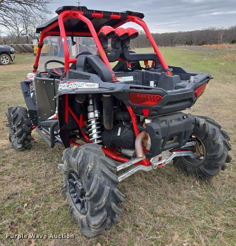 image for item EL5719 2016 Polaris RZR XP 1000 EPS utility vehicle