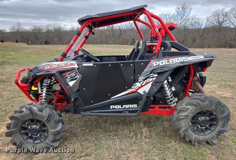 image for item EL5719 2016 Polaris RZR XP 1000 EPS utility vehicle