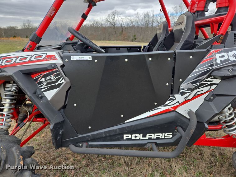 image for item EL5719 2016 Polaris RZR XP 1000 EPS utility vehicle