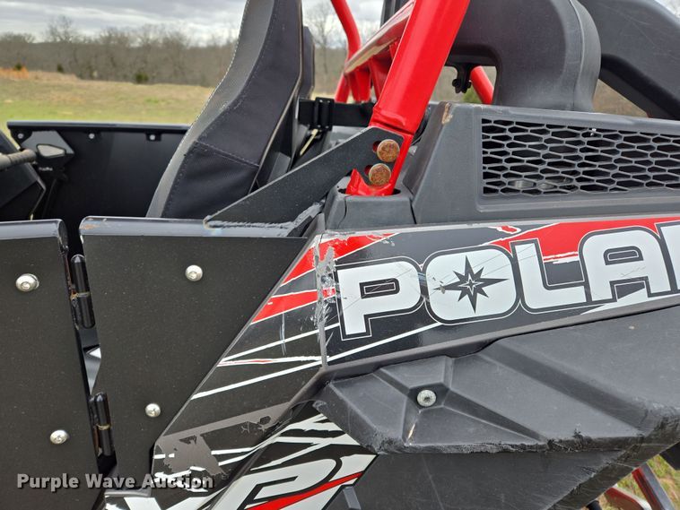 image for item EL5719 2016 Polaris RZR XP 1000 EPS utility vehicle