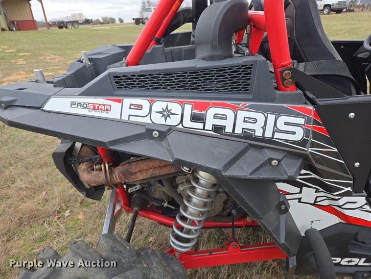image for item EL5719 2016 Polaris RZR XP 1000 EPS utility vehicle