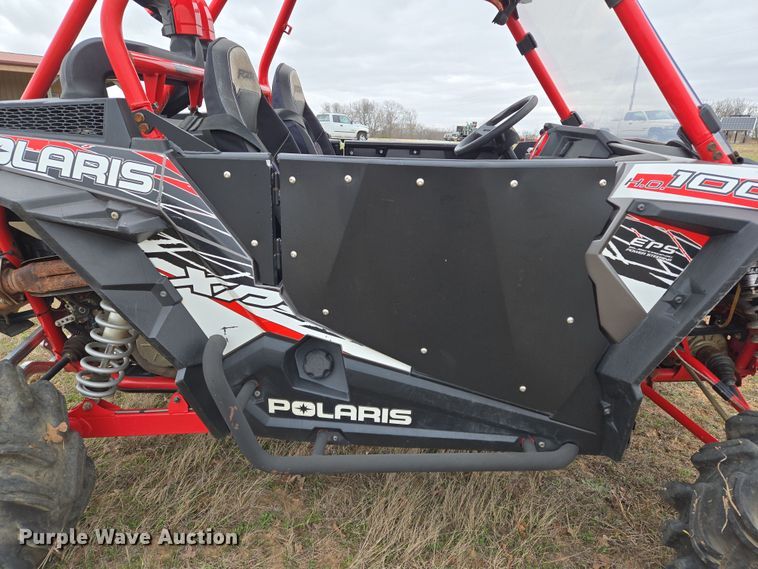 image for item EL5719 2016 Polaris RZR XP 1000 EPS utility vehicle
