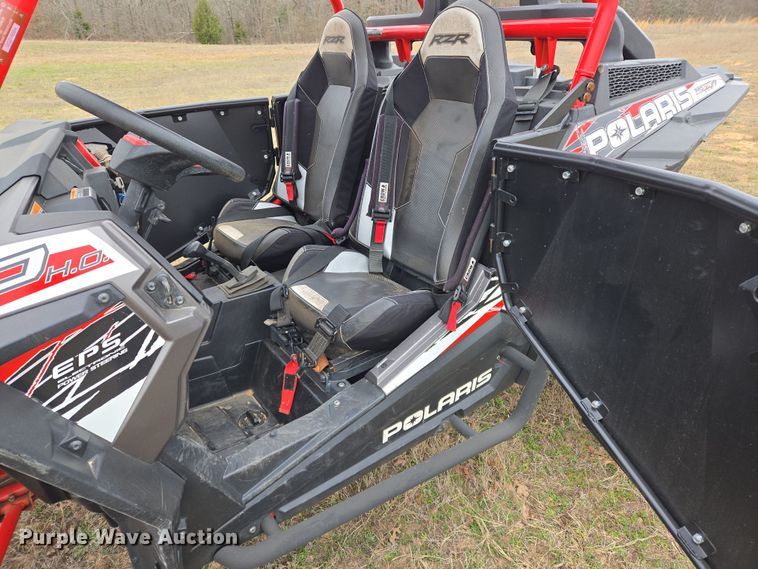 image for item EL5719 2016 Polaris RZR XP 1000 EPS utility vehicle