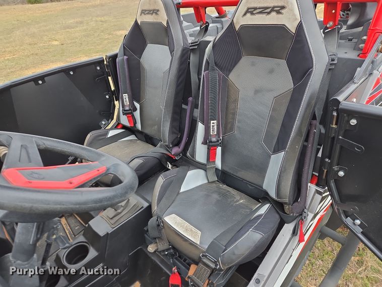 image for item EL5719 2016 Polaris RZR XP 1000 EPS utility vehicle