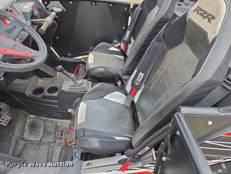 image for item EL5719 2016 Polaris RZR XP 1000 EPS utility vehicle