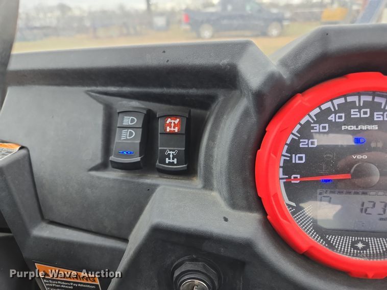 image for item EL5719 2016 Polaris RZR XP 1000 EPS utility vehicle