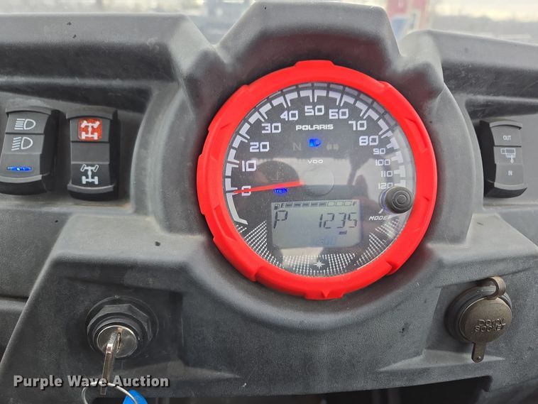 image for item EL5719 2016 Polaris RZR XP 1000 EPS utility vehicle