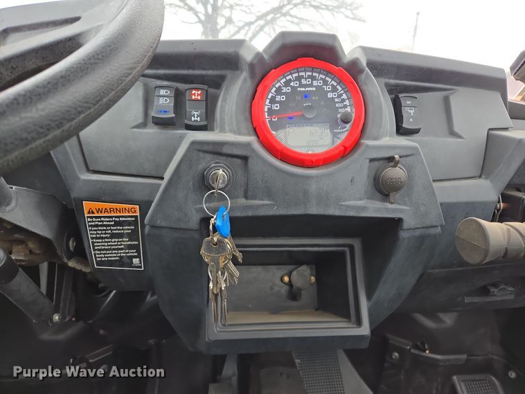 image for item EL5719 2016 Polaris RZR XP 1000 EPS utility vehicle