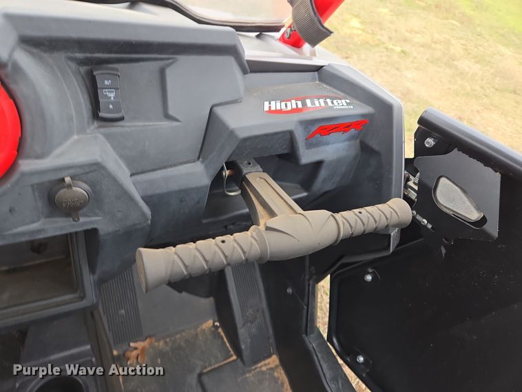 image for item EL5719 2016 Polaris RZR XP 1000 EPS utility vehicle