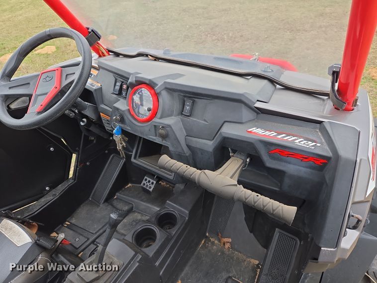 image for item EL5719 2016 Polaris RZR XP 1000 EPS utility vehicle