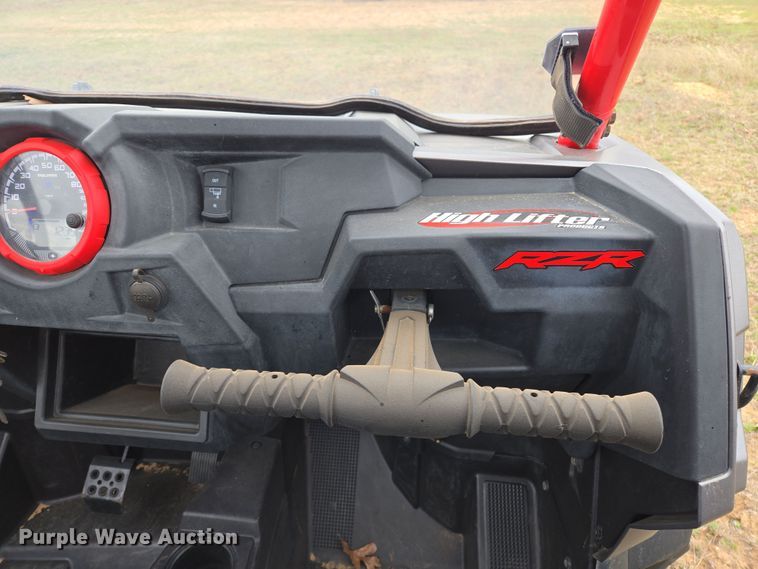 image for item EL5719 2016 Polaris RZR XP 1000 EPS utility vehicle
