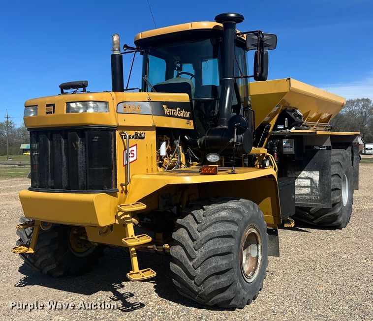 image for item EL5725 2010 Ag-Chem TerraGator 8204 spreader