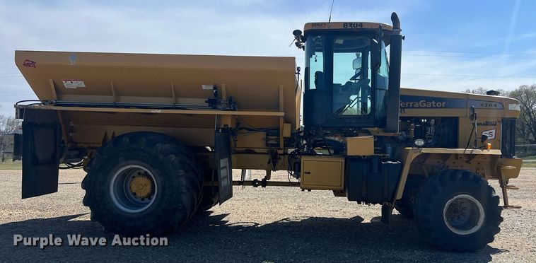 image for item EL5725 2010 Ag-Chem TerraGator 8204 spreader