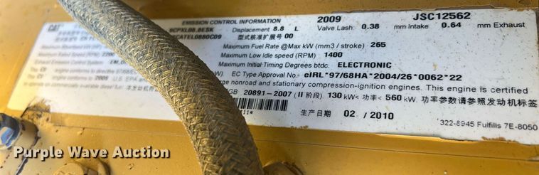 image for item EL5725 2010 Ag-Chem TerraGator 8204 spreader