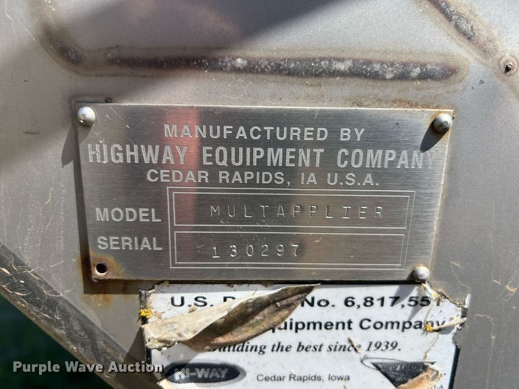 image for item EL5725 2010 Ag-Chem TerraGator 8204 spreader