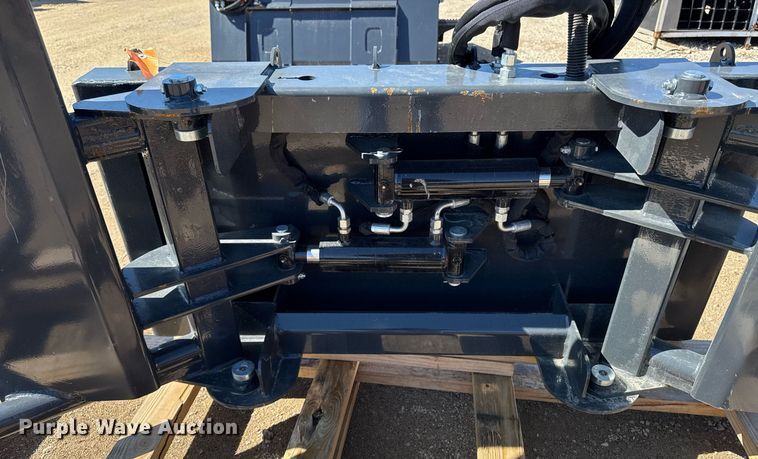 image for item EM3675 2024 Wolverine BSH-12-75D skid steer bale grabber