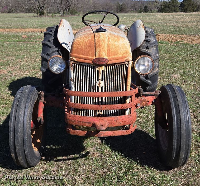 image for item EN3566 1952 Ford 8N tractor