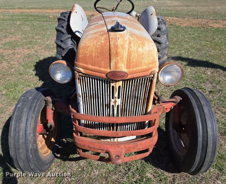 image for item EN3566 1952 Ford 8N tractor