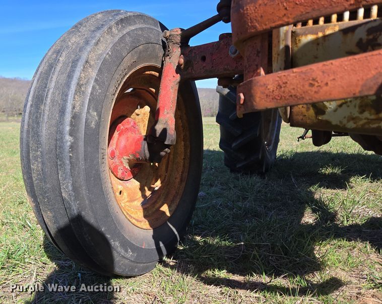 image for item EN3566 1952 Ford 8N tractor
