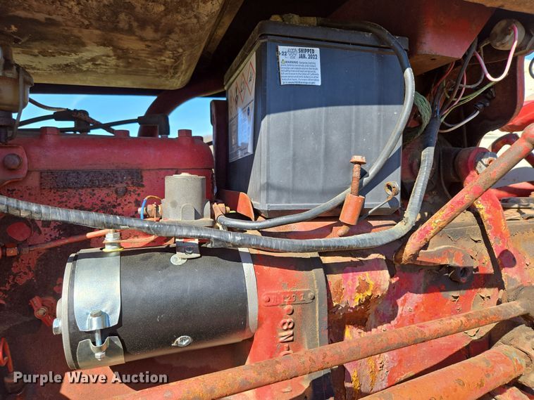 image for item EN3566 1952 Ford 8N tractor