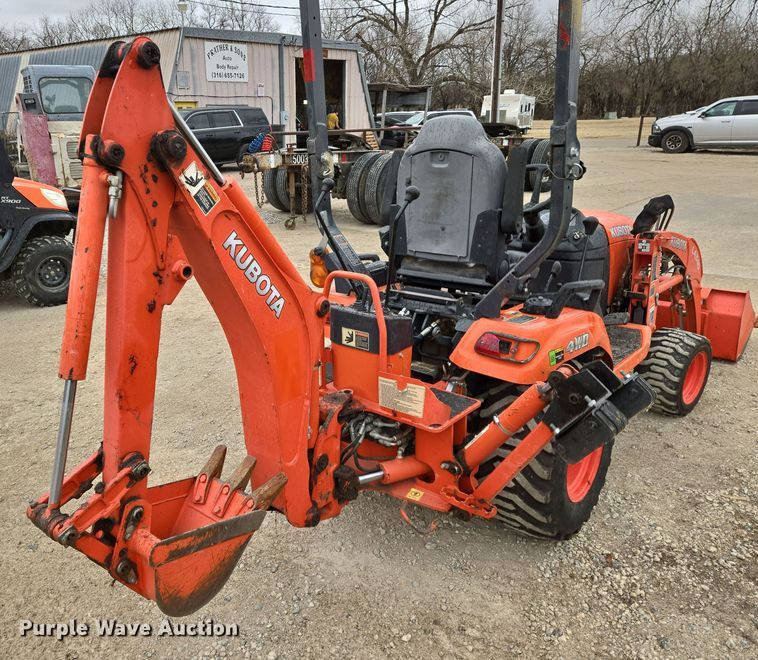 image for item EN8693 2020 Kubota  BX23S MFWD tractor