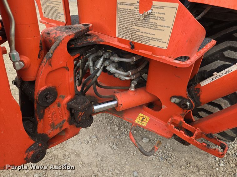 image for item EN8693 2020 Kubota  BX23S MFWD tractor