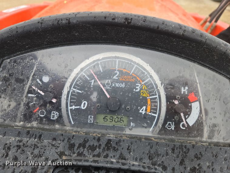 image for item EN8693 2020 Kubota  BX23S MFWD tractor