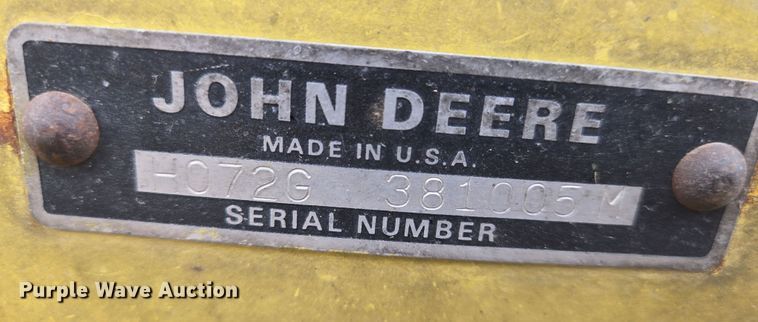 image for item EN8698 John Deere 850 tractor