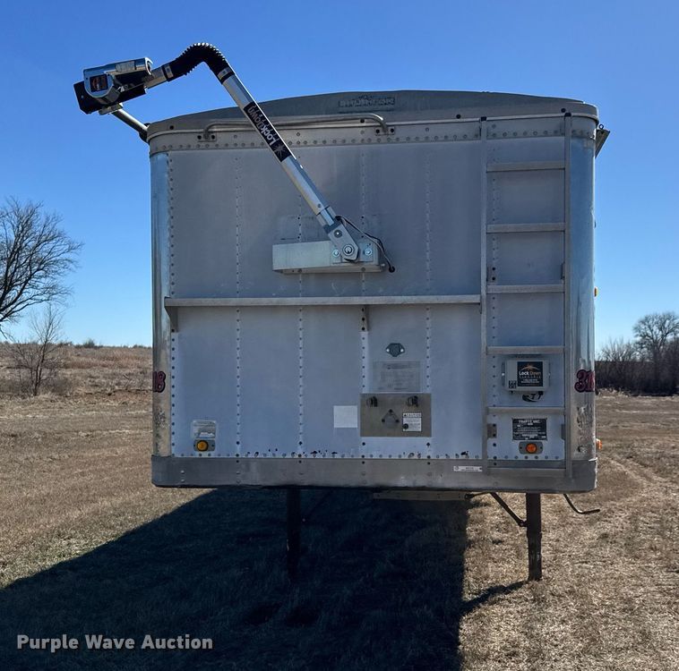 image for item EQ1119 1996 Timpte grain trailer