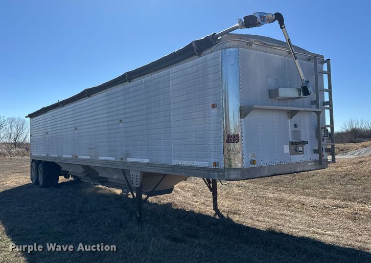 image for item EQ1119 1996 Timpte grain trailer