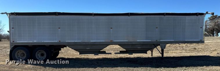image for item EQ1119 1996 Timpte grain trailer
