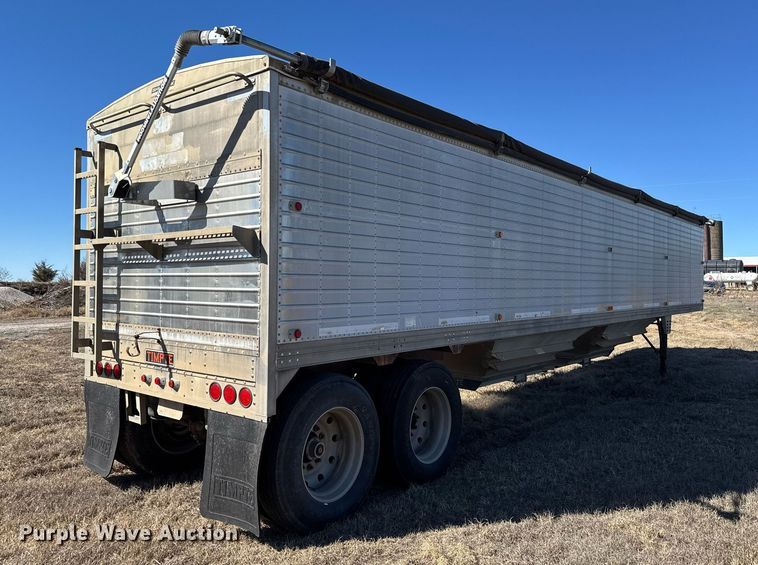 image for item EQ1119 1996 Timpte grain trailer