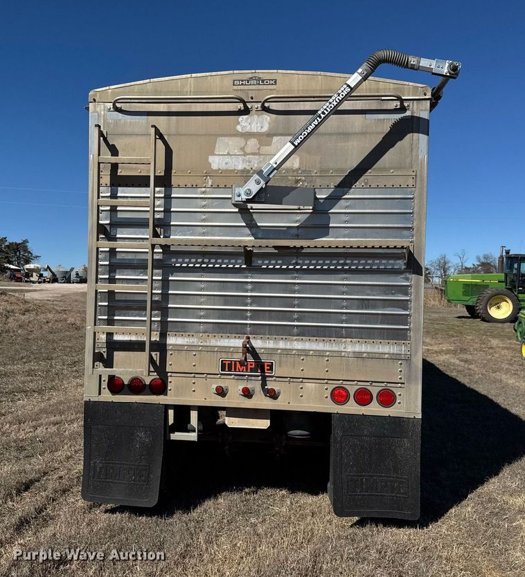 image for item EQ1119 1996 Timpte grain trailer