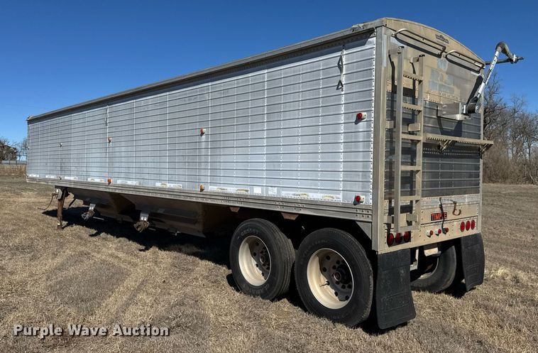 image for item EQ1119 1996 Timpte grain trailer