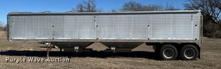 image for item EQ1119 1996 Timpte grain trailer