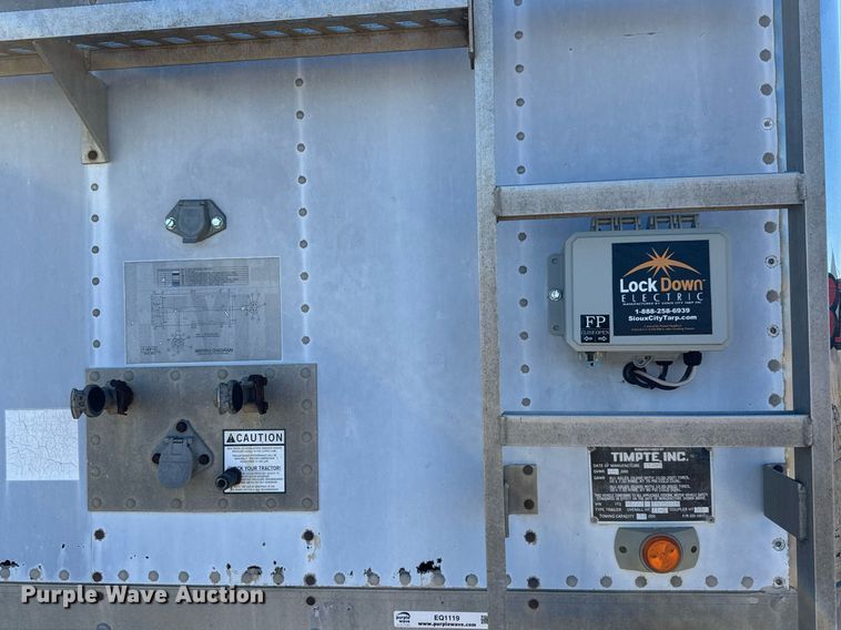 image for item EQ1119 1996 Timpte grain trailer