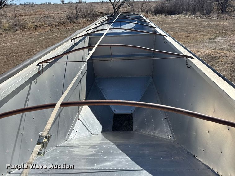 image for item EQ1119 1996 Timpte grain trailer