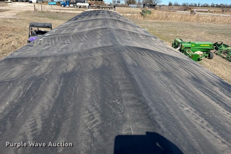 image for item EQ1119 1996 Timpte grain trailer