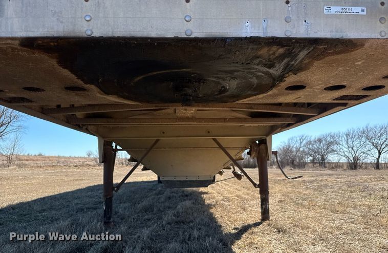 image for item EQ1119 1996 Timpte grain trailer