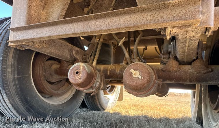 image for item EQ1119 1996 Timpte grain trailer