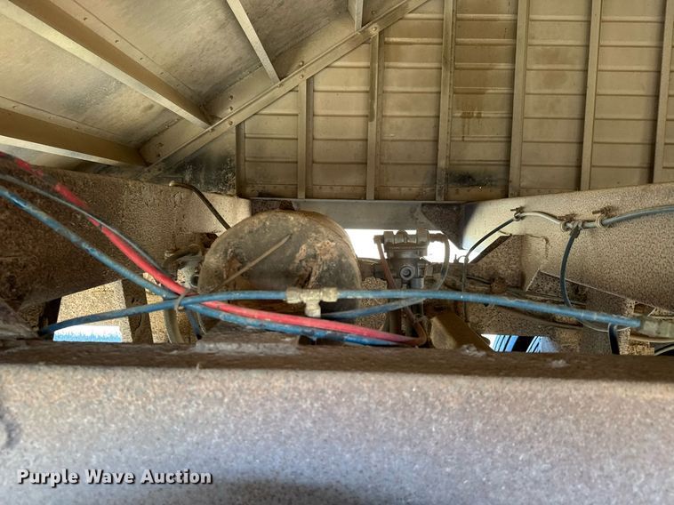 image for item EQ1119 1996 Timpte grain trailer