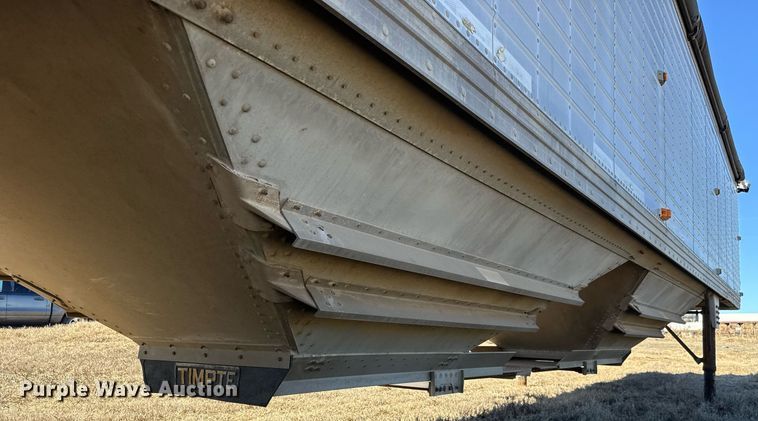 image for item EQ1119 1996 Timpte grain trailer