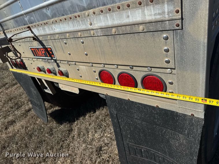 image for item EQ1119 1996 Timpte grain trailer