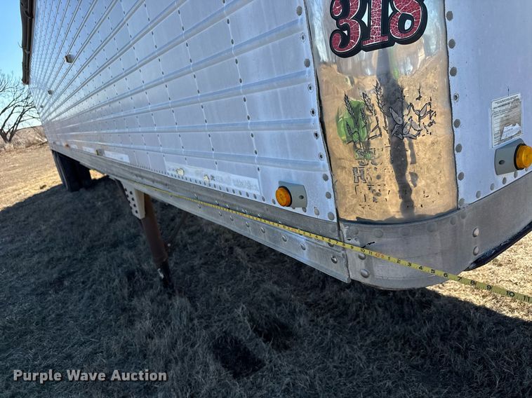 image for item EQ1119 1996 Timpte grain trailer