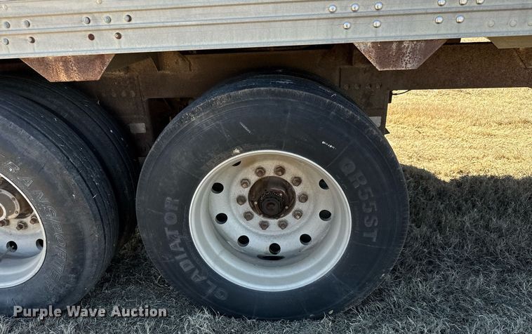 image for item EQ1119 1996 Timpte grain trailer