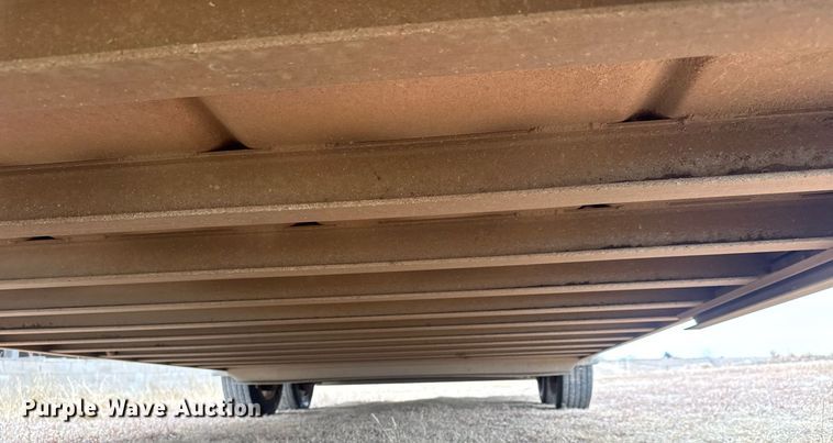 image for item EQ1134 2014 M.H. EBY Ruff Neck livestock trailer