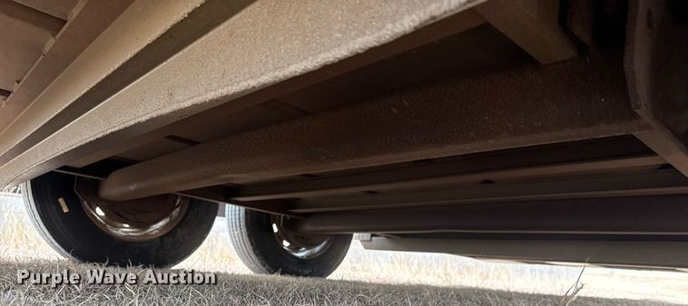 image for item EQ1134 2014 M.H. EBY Ruff Neck livestock trailer