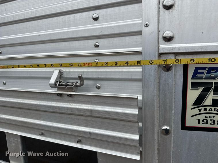 image for item EQ1134 2014 M.H. EBY Ruff Neck livestock trailer