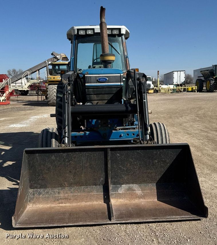 image for item EQ1193 Ford 8630 tractor